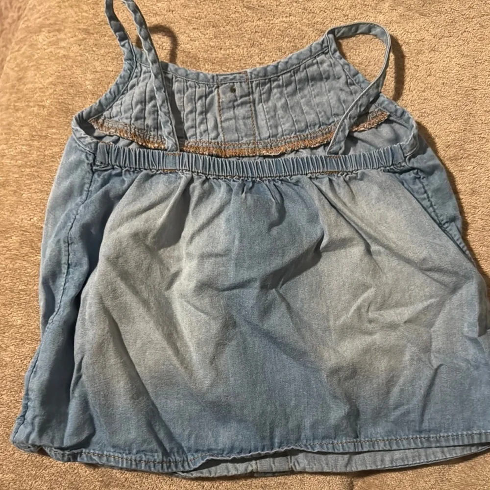GAP Kids Blue Button-Down Top
